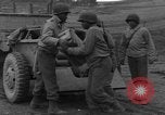 Standbild USA 969th Field Artillery Unit Luxemburg, 1944, aus Sekunde 29 historischem Filmmaterial Videoclip 65675042608