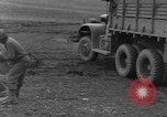 Standbild USA 969th Field Artillery Unit Luxemburg, 1944, aus Sekunde 33 historischem Filmmaterial Videoclip 65675042608
