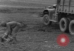 Standbild USA 969th Field Artillery Unit Luxemburg, 1944, aus Sekunde 34 historischem Filmmaterial Videoclip 65675042608
