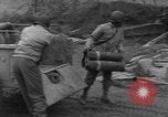 Standbild USA 969th Field Artillery Unit Luxemburg, 1944, aus Sekunde 35 historischem Filmmaterial Videoclip 65675042608