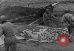 Standbild USA 969th Field Artillery Unit Luxemburg, 1944, aus Sekunde 37 historischem Filmmaterial Videoclip 65675042608