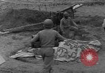 Standbild USA 969th Field Artillery Unit Luxemburg, 1944, aus Sekunde 38 historischem Filmmaterial Videoclip 65675042608