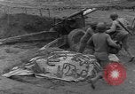 Standbild USA 969th Field Artillery Unit Luxemburg, 1944, aus Sekunde 39 historischem Filmmaterial Videoclip 65675042608