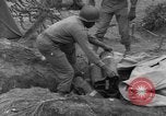 Standbild USA 969th Field Artillery Unit Luxemburg, 1944, aus Sekunde 43 historischem Filmmaterial Videoclip 65675042608