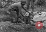 Standbild USA 969th Field Artillery Unit Luxemburg, 1944, aus Sekunde 44 historischem Filmmaterial Videoclip 65675042608
