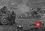 Standbild USA 969th Field Artillery Unit Luxemburg, 1944, aus Sekunde 52 historischem Filmmaterial Videoclip 65675042608