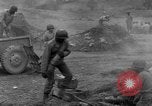 Standbild USA 969th Field Artillery Unit Luxemburg, 1944, aus Sekunde 54 historischem Filmmaterial Videoclip 65675042608