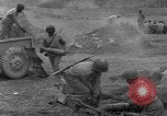 Standbild USA 969th Field Artillery Unit Luxemburg, 1944, aus Sekunde 55 historischem Filmmaterial Videoclip 65675042608