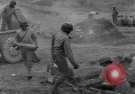 Standbild USA 969th Field Artillery Unit Luxemburg, 1944, aus Sekunde 56 historischem Filmmaterial Videoclip 65675042608