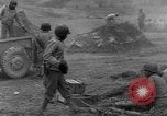 Standbild USA 969th Field Artillery Unit Luxemburg, 1944, aus Sekunde 58 historischem Filmmaterial Videoclip 65675042608