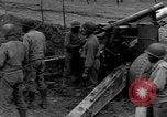 Standbild USA 969th Field Artillery Luxemburg, 1944, aus Sekunde 4 historischem Filmmaterial Videoclip 65675042609