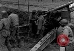 Standbild USA 969th Field Artillery Luxemburg, 1944, aus Sekunde 5 historischem Filmmaterial Videoclip 65675042609