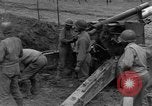 Standbild USA 969th Field Artillery Luxemburg, 1944, aus Sekunde 6 historischem Filmmaterial Videoclip 65675042609