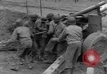 Standbild USA 969th Field Artillery Luxemburg, 1944, aus Sekunde 10 historischem Filmmaterial Videoclip 65675042609