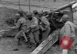 Standbild USA 969th Field Artillery Luxemburg, 1944, aus Sekunde 12 historischem Filmmaterial Videoclip 65675042609