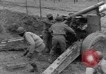 Standbild USA 969th Field Artillery Luxemburg, 1944, aus Sekunde 14 historischem Filmmaterial Videoclip 65675042609