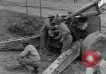 Standbild USA 969th Field Artillery Luxemburg, 1944, aus Sekunde 17 historischem Filmmaterial Videoclip 65675042609