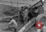 Standbild USA 969th Field Artillery Luxemburg, 1944, aus Sekunde 19 historischem Filmmaterial Videoclip 65675042609