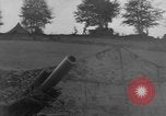 Standbild USA 969th Field Artillery Luxemburg, 1944, aus Sekunde 40 historischem Filmmaterial Videoclip 65675042609