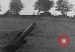 Standbild USA 969th Field Artillery Luxemburg, 1944, aus Sekunde 41 historischem Filmmaterial Videoclip 65675042609