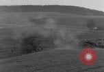 Standbild USA 969th Field Artillery Luxemburg, 1944, aus Sekunde 50 historischem Filmmaterial Videoclip 65675042609