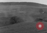 Standbild USA 969th Field Artillery Luxemburg, 1944, aus Sekunde 51 historischem Filmmaterial Videoclip 65675042609