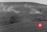 Standbild USA 969th Field Artillery Luxemburg, 1944, aus Sekunde 55 historischem Filmmaterial Videoclip 65675042609