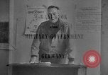 Image quartier général allié Allemagne, 1945, de la seconde 1 séquences d'archives historiques vidéo 65675042614
