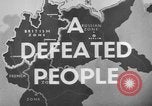 Immagine di Civili tedesco Germania, 1946, secondo 31 filmato di repertorio 65675042617