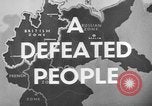 Immagine di Civili tedesco Germania, 1946, secondo 32 filmato di repertorio 65675042617
