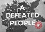 Immagine di Civili tedesco Germania, 1946, secondo 33 filmato di repertorio 65675042617