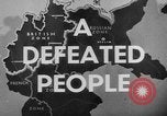 Immagine di Civili tedesco Germania, 1946, secondo 37 filmato di repertorio 65675042617