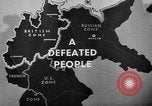 Immagine di Civili tedesco Germania, 1946, secondo 55 filmato di repertorio 65675042617