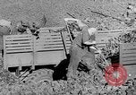 Standbild Kohle Bergbau Deutschland, 1946, aus Sekunde 50 historischem Filmmaterial Videoclip 65675042618