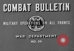 Standbild Operation Pluto europäische Theater, 1945, aus Sekunde 9 historischem Filmmaterial Videoclip 65675042622