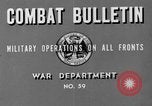 Standbild Operation Pluto europäische Theater, 1945, aus Sekunde 10 historischem Filmmaterial Videoclip 65675042622