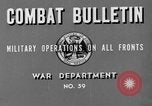 Standbild Operation Pluto europäische Theater, 1945, aus Sekunde 11 historischem Filmmaterial Videoclip 65675042622