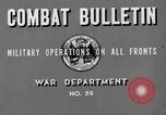 Standbild Operation Pluto europäische Theater, 1945, aus Sekunde 12 historischem Filmmaterial Videoclip 65675042622