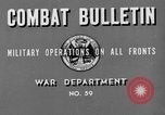 Standbild Operation Pluto europäische Theater, 1945, aus Sekunde 13 historischem Filmmaterial Videoclip 65675042622