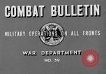Standbild Operation Pluto europäische Theater, 1945, aus Sekunde 16 historischem Filmmaterial Videoclip 65675042622