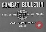 Standbild Operation Pluto europäische Theater, 1945, aus Sekunde 18 historischem Filmmaterial Videoclip 65675042622