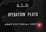 Standbild Operation Pluto europäische Theater, 1945, aus Sekunde 32 historischem Filmmaterial Videoclip 65675042622