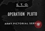 Standbild Operation Pluto europäische Theater, 1945, aus Sekunde 36 historischem Filmmaterial Videoclip 65675042622
