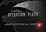Standbild Operation Pluto europäische Theater, 1945, aus Sekunde 37 historischem Filmmaterial Videoclip 65675042622