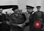 Image of General Eisenhower Berlin Germany, 1945, second 16 stock footage video 65675042623