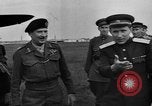 Image of General Eisenhower Berlin Germany, 1945, second 17 stock footage video 65675042623