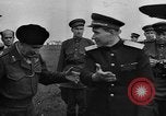 Image of General Eisenhower Berlin Germany, 1945, second 18 stock footage video 65675042623