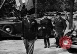 Image of General Eisenhower Berlin Germany, 1945, second 46 stock footage video 65675042623