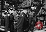 Image of General Eisenhower Berlin Germany, 1945, second 52 stock footage video 65675042623