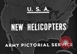 Image of United States XR-8 helicopter United States USA, 1945, second 1 stock footage video 65675042624